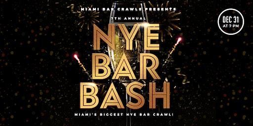 7th Annual New Year's Eve Bar Bash in Brickell