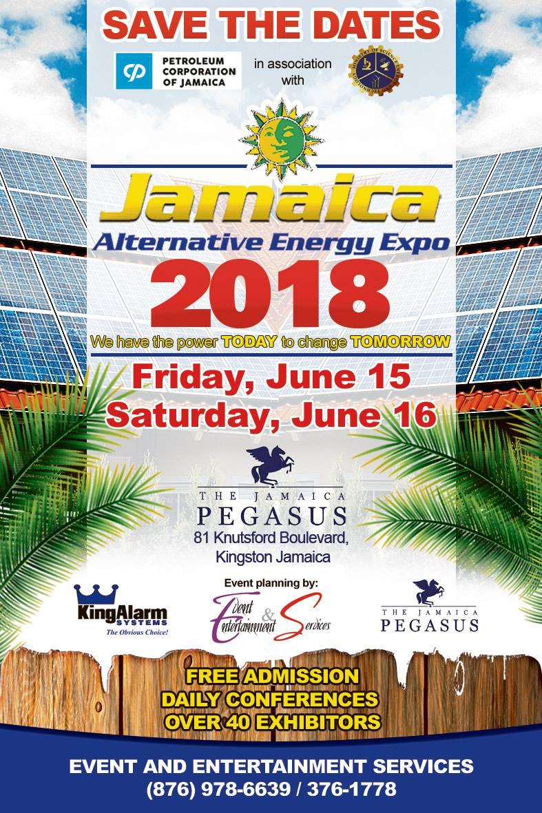Jamaica Alternative Energy Expo 2018