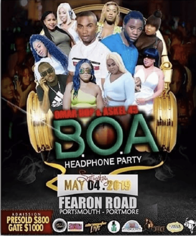 BOA-Head Phone Party