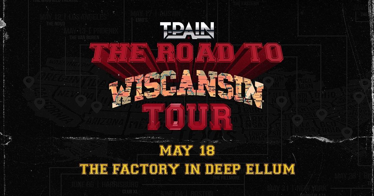 T-Pain Tickets - Concert at The Bomb Factory