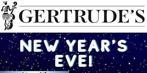 Gertrudes New Year's Eve party Featuring Lucky Tongue and Off Da Cuff