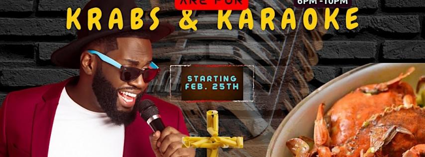 Krabs and karaoke Fridays at Club Bellissimo