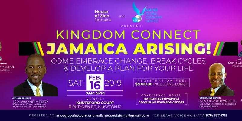 Kingdom Connect - Jamaica Arising!