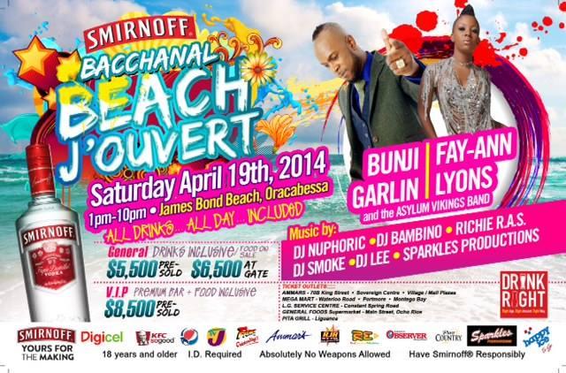Bacchanal Beach Jouvert