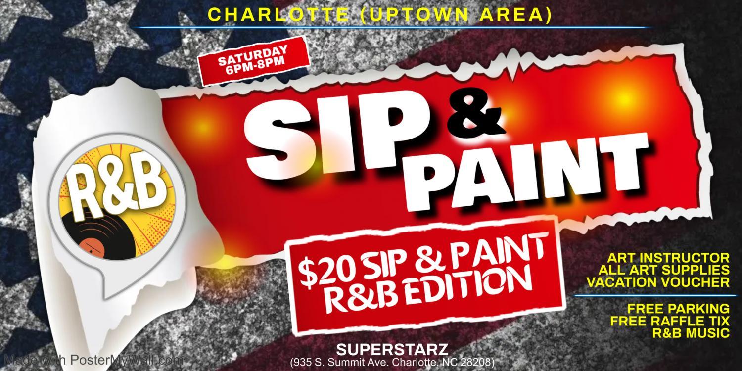 $20 Sip & Paint | R&B Edition |