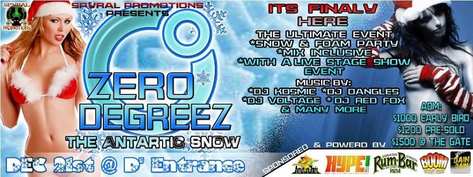Zero Degreez || The Antartic Snow