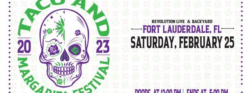 Fort Lauderdale Taco & Margarita Fest