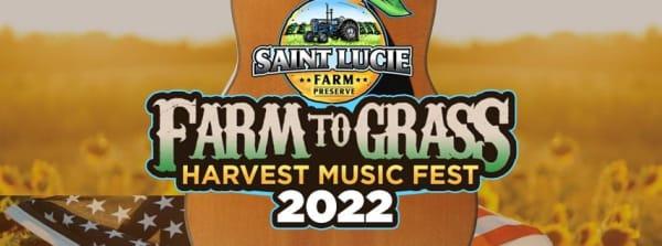 Harvest Music Fest: Farm to Grass Music Series