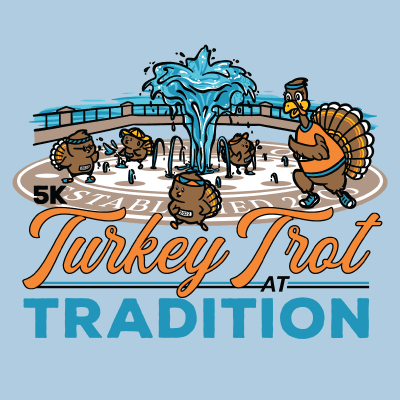 Turkey Trot at Tradition