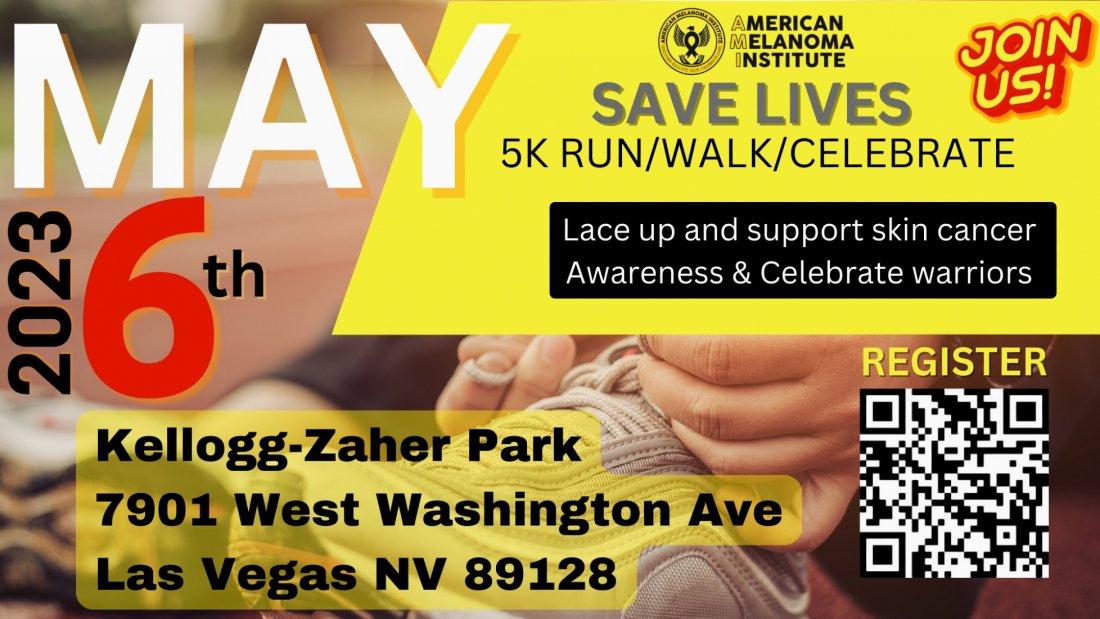 5K RUN / WALK / CELEBRATION - Las Vegas May 6th. 2023