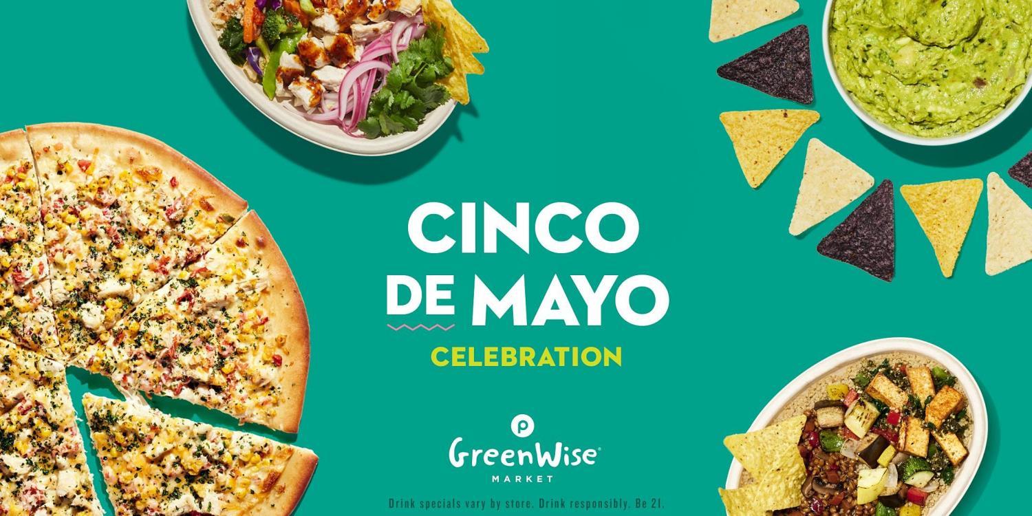 Cinco de Mayo Celebration at Publix GreenWise Market at Lakeside Centre