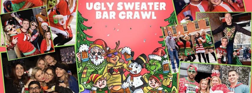 Official Ugly Sweater Bar Crawl | Chicago, IL -Bar Crawl LIVE!