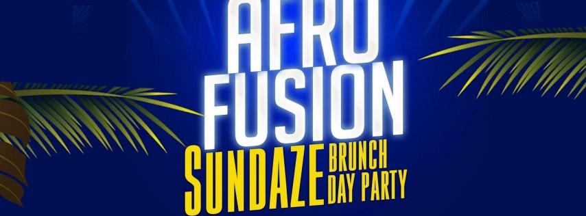 Afro Fusion Sundaze | Brunch & Day Party