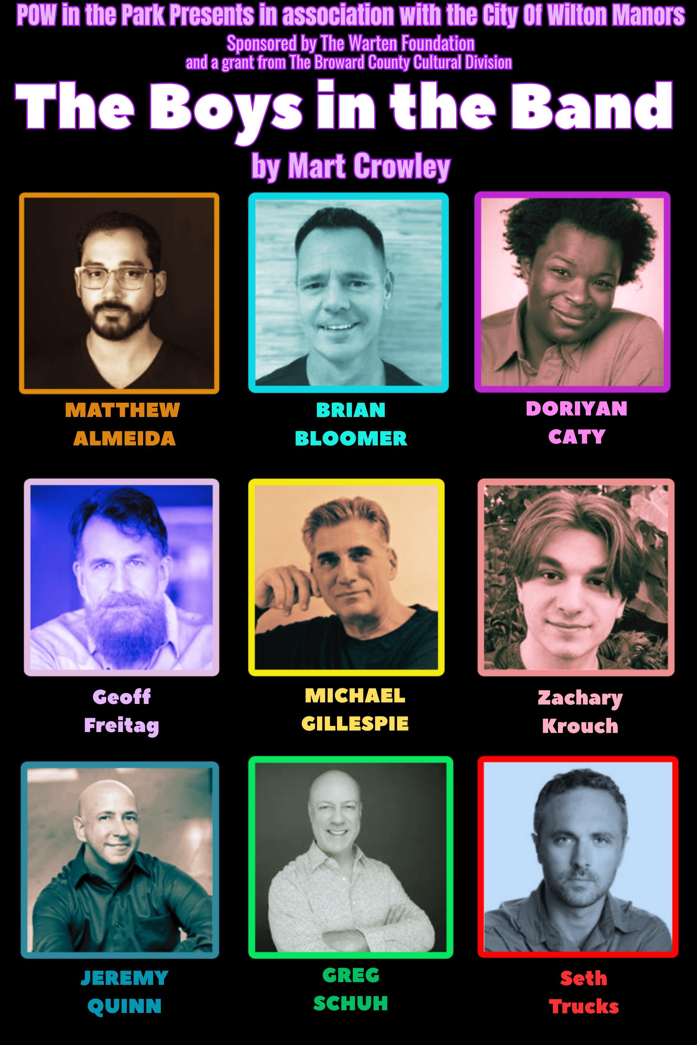 POW! in the Park Presents "The Boys in the Band"