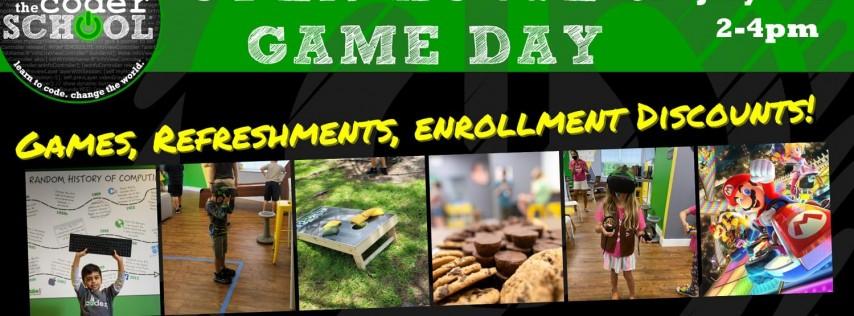 theCoderSchool - Sarasota's Open House and Game Day