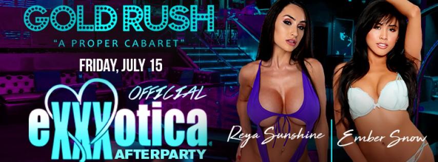 Exxxotica After Party ft. Reya Sunshine & Ember Snow