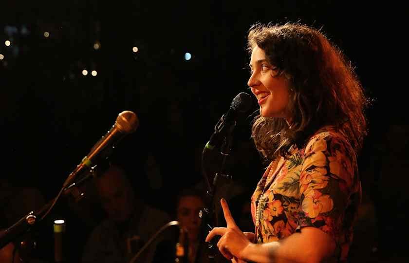 Tatiana Eva Marie with The Avalon Jazz Band