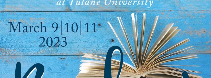 Second Annual New Orleans Book Festival at Tulane University set for March 9-11,