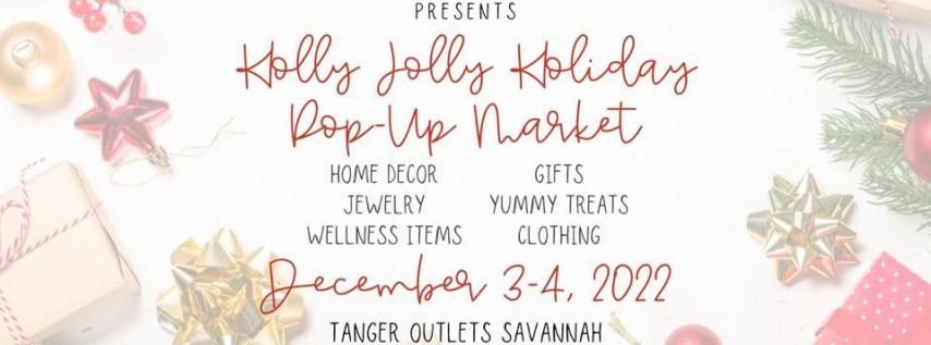 Holly Jolly Holiday Pop Up Market