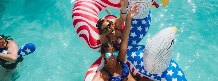 Stars, Stripes, & Poolside Vibes: July 4th Pool Parties at The Laura Hotel
