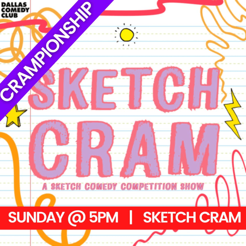 Sketch Cram CRAMPIONSHIP