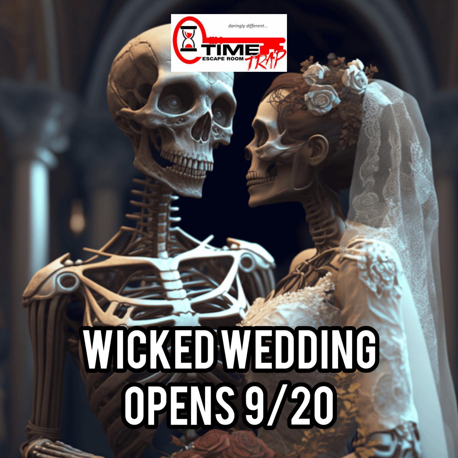 Wicked Wedding - 2003 Annual Halloween Escape Room