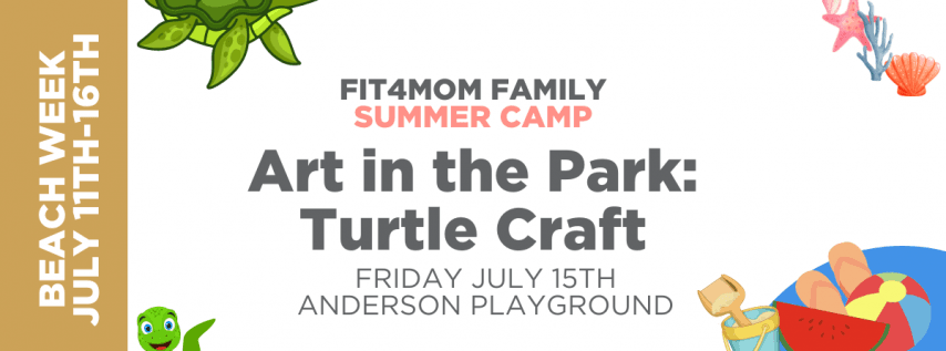 Art in the Park: Turtle Craft