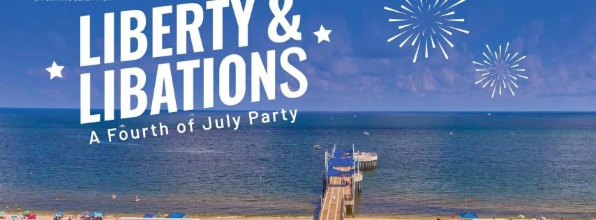 Liberty and Libations - Annual July 4th Rooftop Party