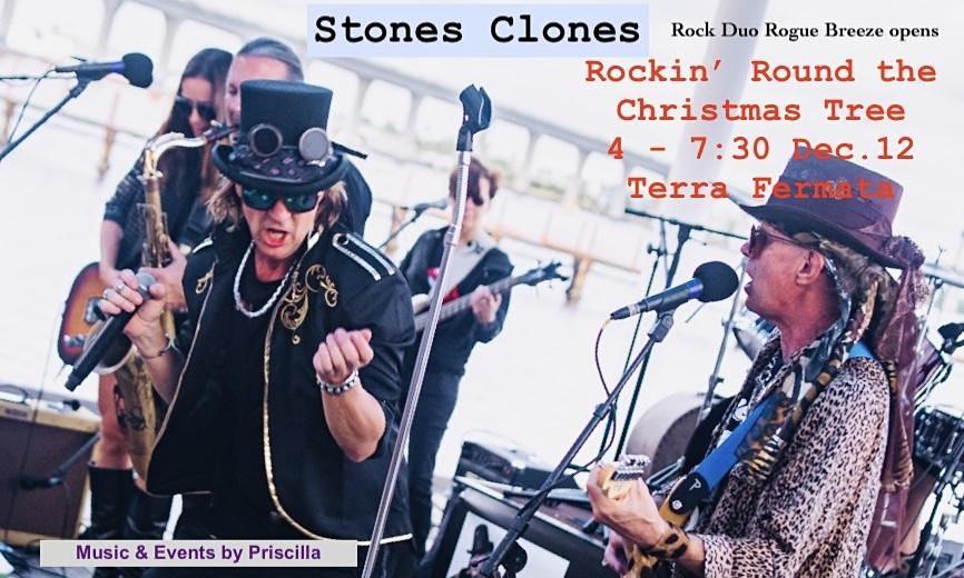Rockin' Round the Christmas Tree with THE STONES CLONES - RS Tribute band