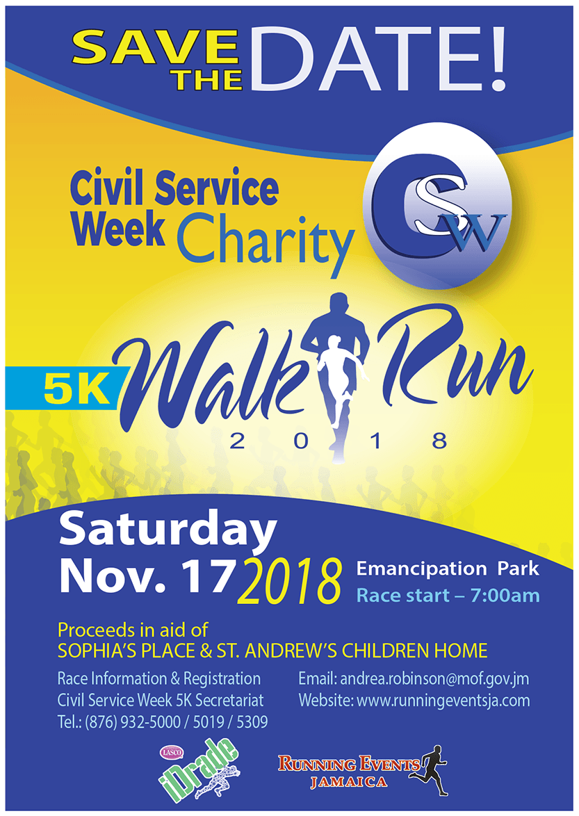 Civil Service Week 5k Walk & Run 2018