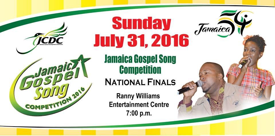 Jamaica Gospel Song Final 2016