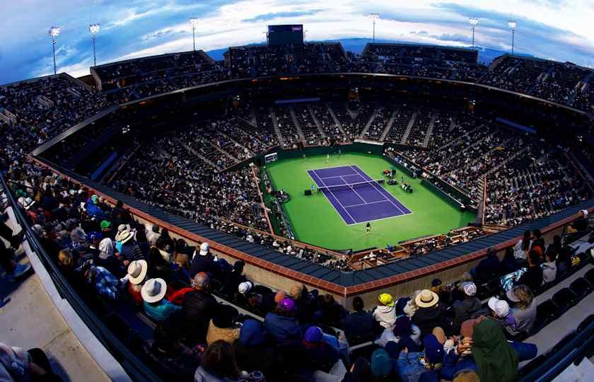 Indian Wells Open: Day Session (Stadium 3)