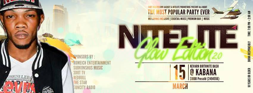 NITELITE x 2.0 ♣ Kevarn BirthNite Bash ♣