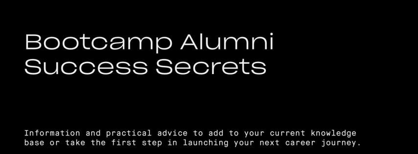 Thinkful Webinar || Bootcamp Alumni Success Secrets