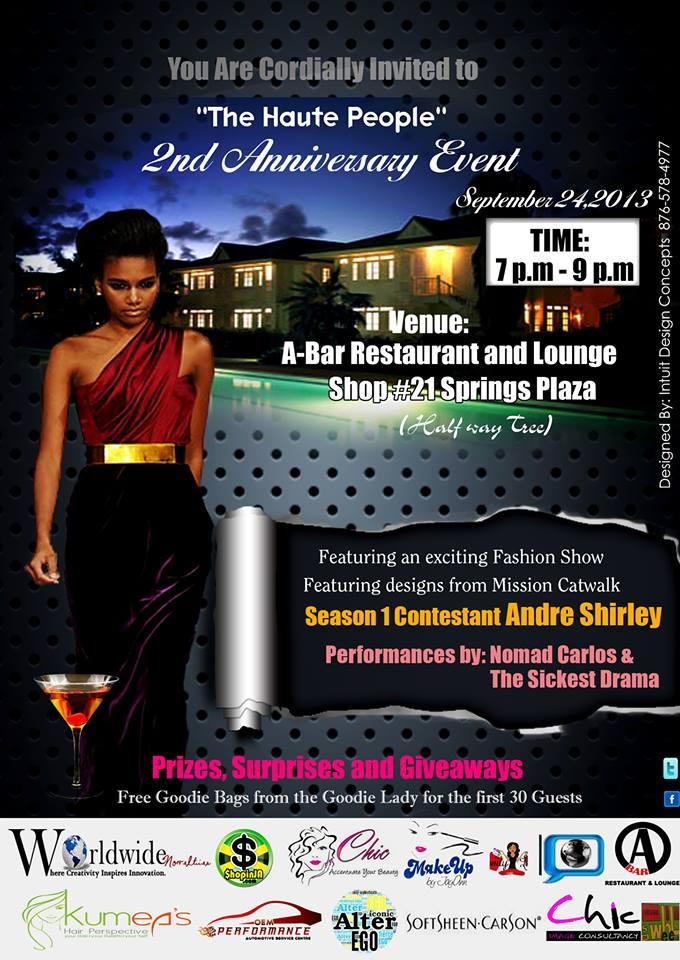 The Haute People 2nd Anniversary Event