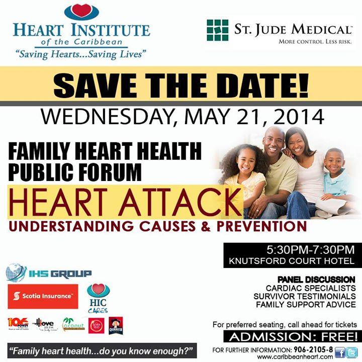 Family Heart Health Public Forum #ScotiaSponsoredEvent