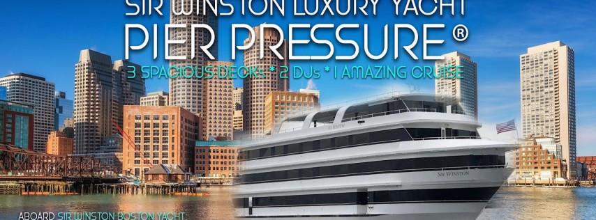 Boston Day Club Yacht Party | Pier Pressure Saturdays