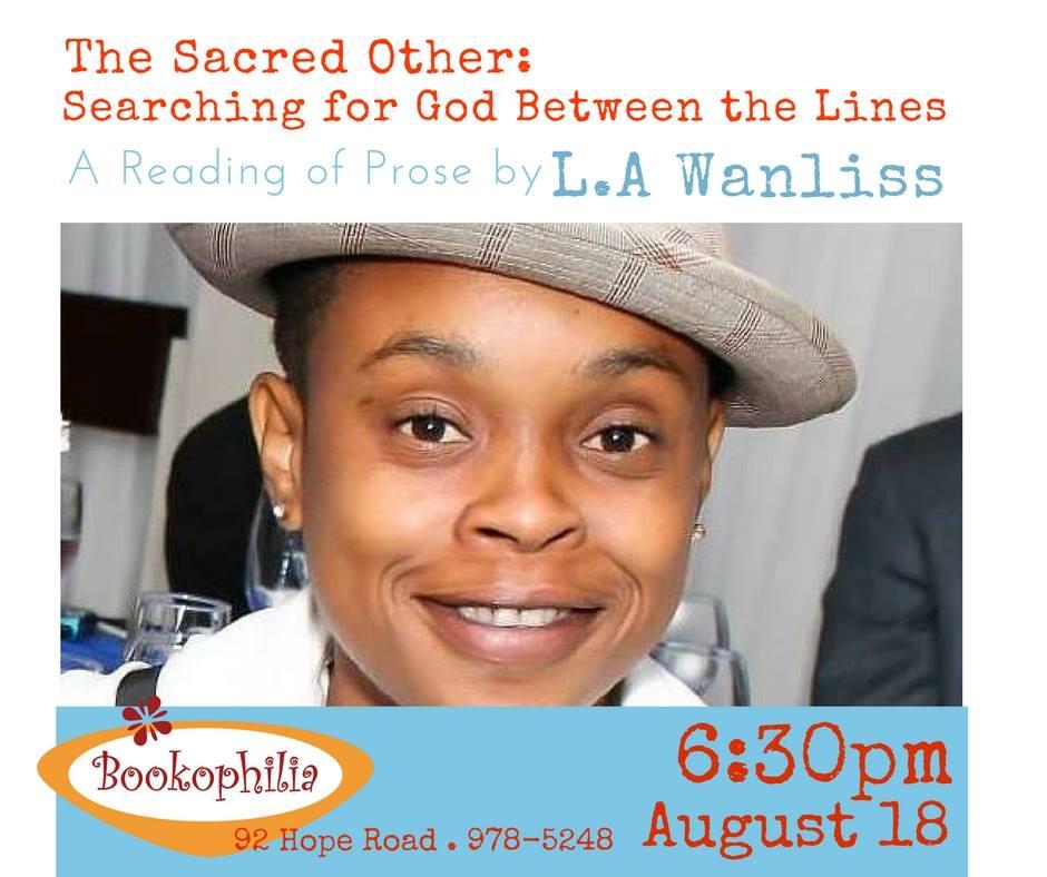 The Sacred Other: Searching for God Between the Lines