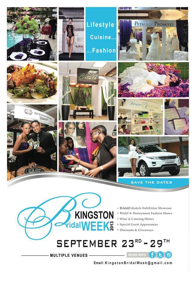 KBW Fashion Show - Kingston Bridal Week 2013