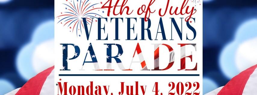 July 4th Veterans Ceremony and Parade on Main Street