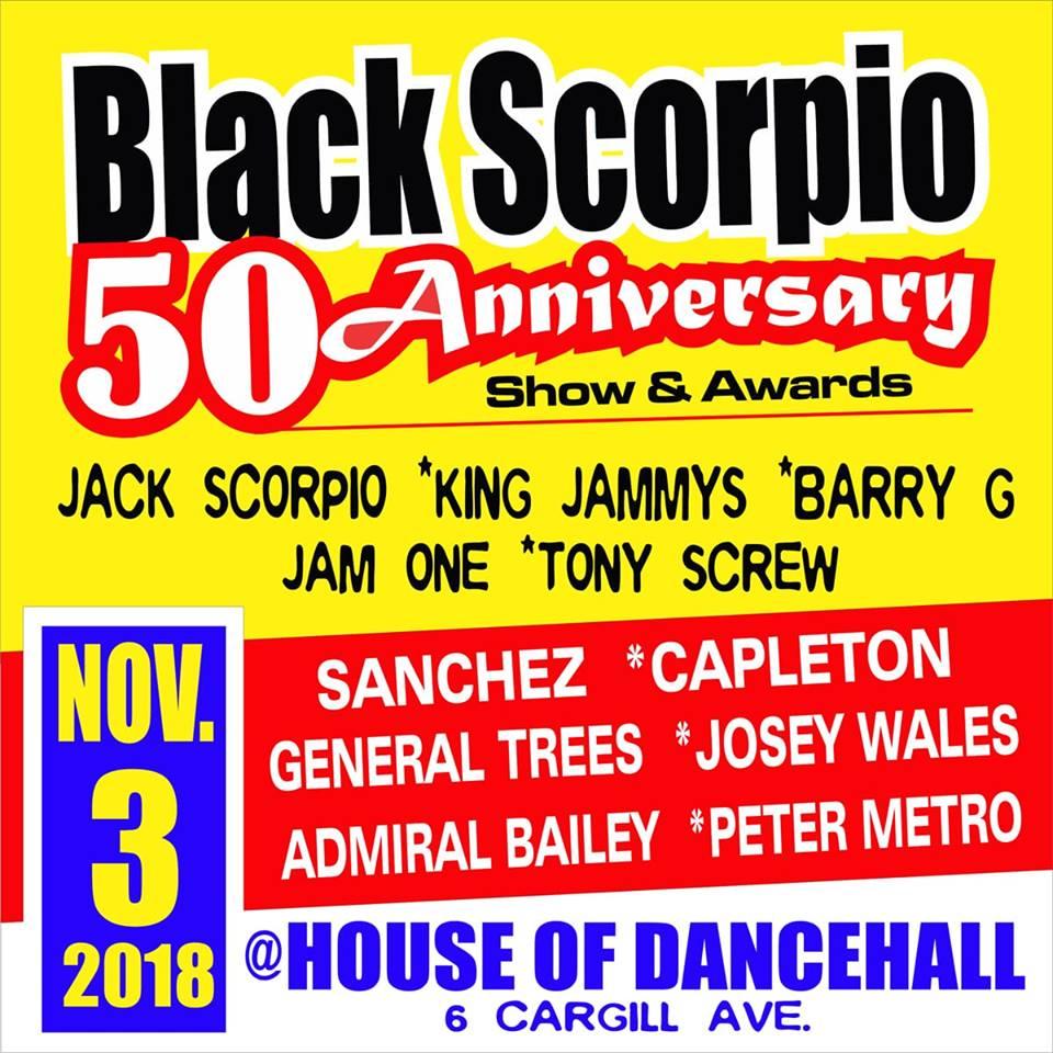 Black Scorpio 50th Anniversary Awards & Show