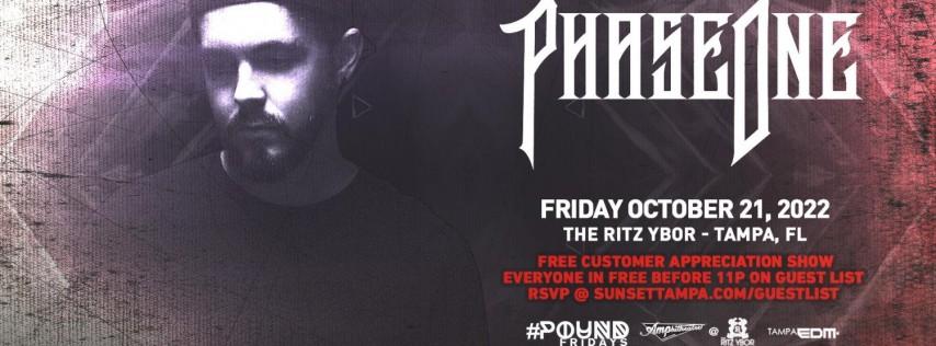PhaseOne for #Pound Fridays - Tampa, FL - Free Guest List