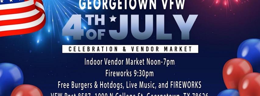 Georgetown VFW 4th Of July Celebration & Vendor Maket