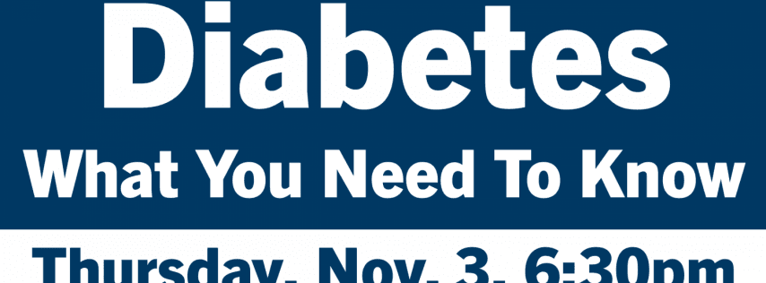 Diabetes: What You Need to Know