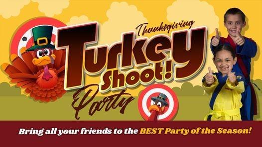 Free Thanksgiving Turkey Shoot for Local Kids at Orlando