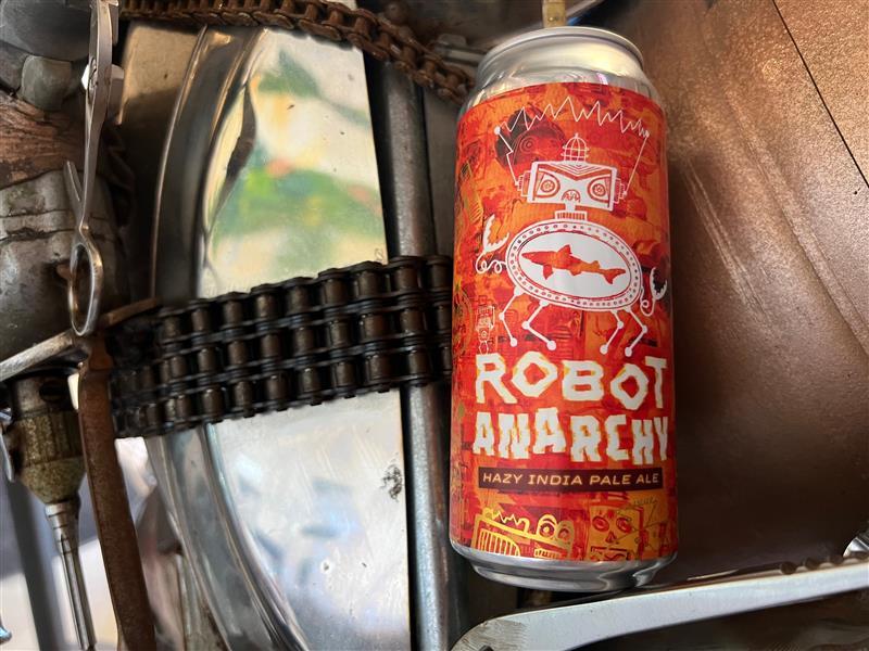 Dogfish Head Miami Presents Robot Anarchy Beer Release: Hazy India Pale Ale