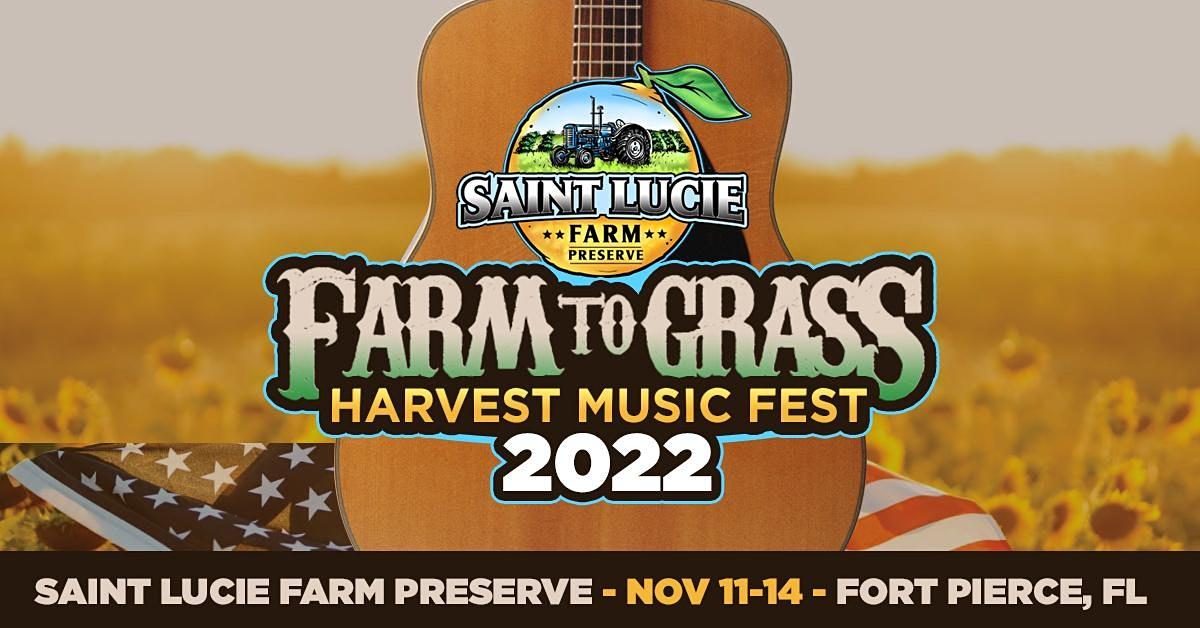 Harvest Music Fest: Farm to Grass Music Series
Thu Nov 10, 12:00 PM - Mon Nov 14, 12:00 PM
in 21 days