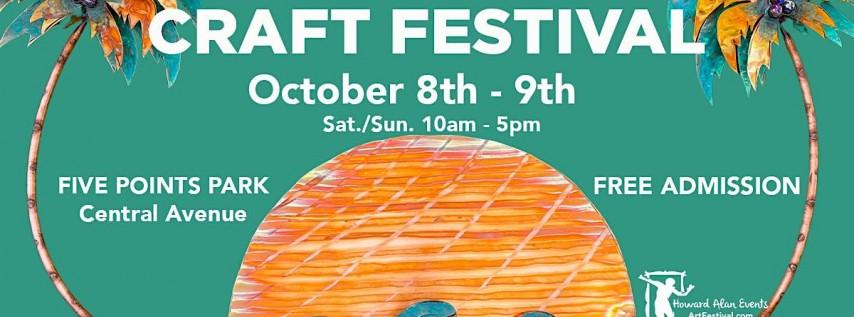 27th Annual Downtown Sarasota Craft Festival