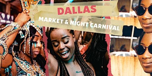 Afro Soca Love : Dallas Black Owned Marketplace + Night Carnival