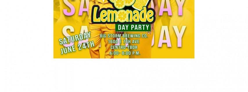 The Krimson Kartel Presents: Tampa’s Lemonade Day Party